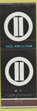 Matchbook Cover - WPIX TV New York City 11 Palisades Park