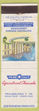 Matchbook Cover - Penn Salt Agriculture Chemicans Philadelphia PA