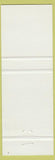 Matchbook Cover - Wellington's Restaurant Winnipeg MB