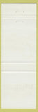 Matchbook Cover - Colonial Restaurant Tavern Brantford ON