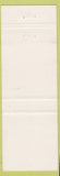 Matchbook Cover - Hungarian Restaurant Tavern Canada