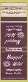 Matchbook Cover - Nugget Hotel Winnipeg MB