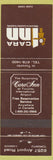 Matchbook Cover - Cara Inn Toronto ON