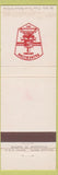 Matchbook Cover - Palmerston ON Centennial 1975 WEAR