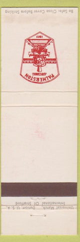 Matchbook Cover - Palmerston ON Centennial 1975 WEAR
