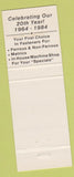 Matchbook Cover - Service Bolt Nut Cleveland OH Elyria 1984