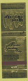 Matchbook Cover - Pocono Gardens Lodge Mount Pocono PA