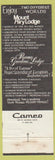 Matchbook Cover - Pocono Gardens Lodge Mount Pocono PA