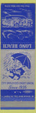 Matchbook Cover - Long Beach City Employees Credit Union CA