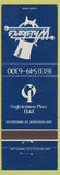 Matchbook Cover - Confederation Place Hotel Kingston ON Whisker's