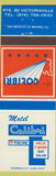 Matchbook Cover - Motel Colibri Victoriaville QC WEAR