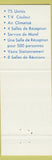 Matchbook Cover - Motel Colibri Victoriaville QC WEAR