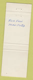 Matchbook Cover - Flin Flon Hotel MB WEAR