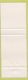 Matchbook Cover - UAP Auto Parts Levis QC