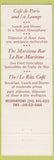 Matchbook Cover - Hotel Ritz Carlton Montreal QC