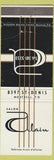 Matchbook Cover - Salon Alain Montreal QC WEAR