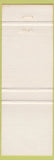 Matchbook Cover - Hotel Du Motel Blanc Disraeli QC
