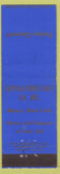 Matchbook Cover - Cayuga Rock Salt Myers NY Farley Gannett