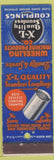 Matchbook Cover - Wheeling Machine Products Couplings
