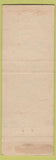 Matchbook Cover - National Secreteries Week Orange TX POOR red