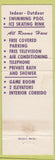 Matchbook Cover - Empress Motel Atlantic City NJ purple