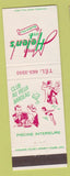 Matchbook Cover - Motel Helens Quebec City QC POOR CREASES