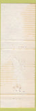 Matchbook Cover - Motel Helens Quebec City QC POOR CREASES