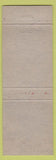 Matchbook Cover - Geriatric Vitamins Walgreen Drug Stores