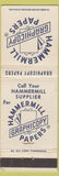 Matchbook Cover - Voyageur Buses Canada