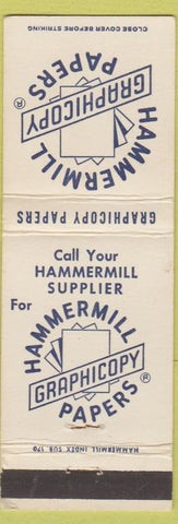 Matchbook Cover - Voyageur Buses Canada