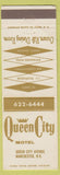 Matchbook Cover - Boss Hotels IA Chain 1949 WEAR