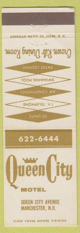 Matchbook Cover - Boss Hotels IA Chain 1949 WEAR
