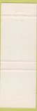 Matchbook Cover - Club Sportif Restaurant Sherbrooke QC
