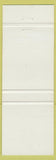 Matchbook Cover - Mountview Hotel Rocky Mountain House AB
