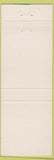 Matchbook Cover - B and J Title Company Ceramics Flint MI yellow