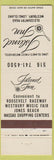 Matchbook Cover - Island Inn Westbury LI NY