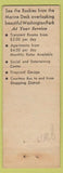Matchbook Cover - Park Lane Hotel Denver Colorado WEAR