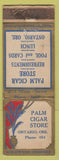 Matchbook Cover - Palm Cigar Store Ontario OR low phone WORN POOR BACK