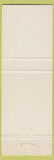 Matchbook Cover - Pointe Vacuum Grosse Pointe Woods MI WEAR