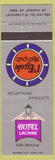 Matchbook Cover - Hotel Lachine QC