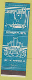 Matchbook Cover - Mayfair Cleaners Rogers Park IL Chicago