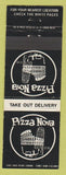 Matchbook Cover - Pizza Nova Leaning Tower of Pisa