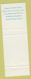 Matchbook Cover - Casablanca Motel Hotel Grimsby Winona ON