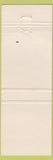 Matchbook Cover - Uganda Country Flag Ouganda