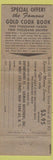 Matchbook Cover - Pique Seasoning For Meats Seeman Bros New York City
