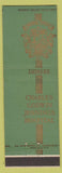 Matchbook Cover - Charles Godwin Jennings Hospital Detroit MI