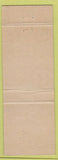 Matchbook Cover - Barnes Hospital St Louis MO