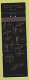 Matchbook Cover - Jurgens The Towne Toronto ON