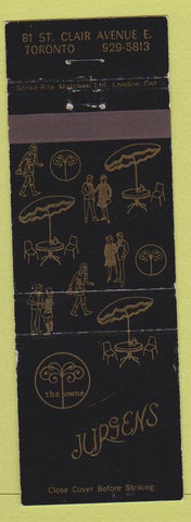Matchbook Cover - Jurgens The Towne Toronto ON