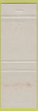Matchbook Cover - Toni's Lunch Dining Room kindersley SK